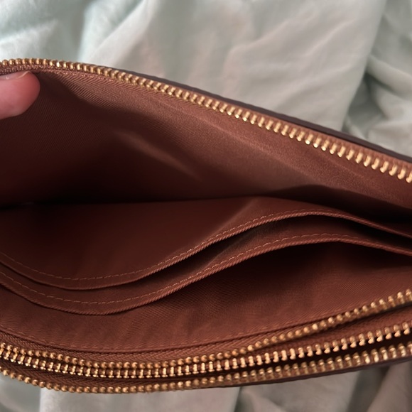 COACH wallet ⭐️ wristlet Leather - Picture 6 of 8